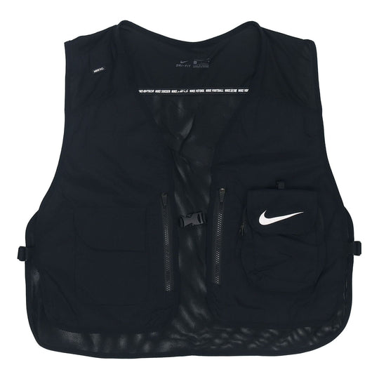 Nike F.C. Detachable Functional Soccer/Football vest US Edition Black CK9974-010