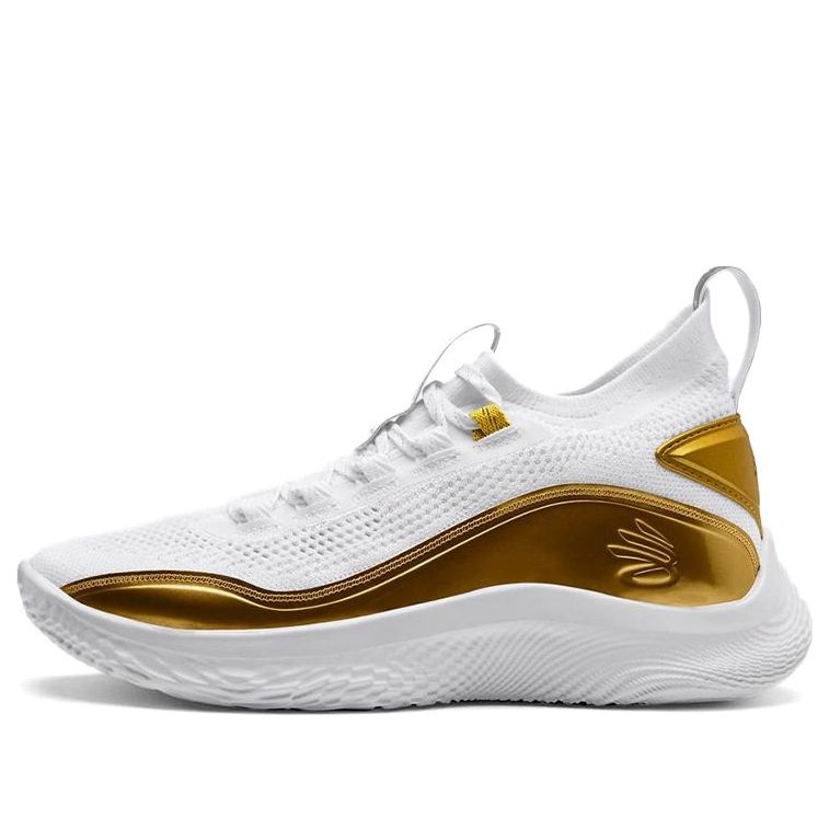 Under Armour Curry Flow 8 'Gold Blooded' 3024456-102-KICKS CREW