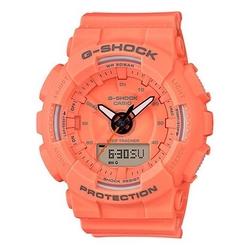 CASIO G-Shock Analog-Digital 'Orange' GMA-S130VC-4A