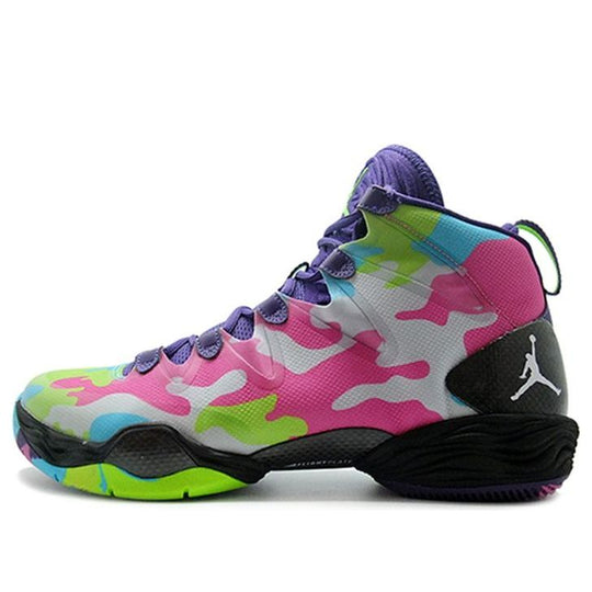 Air Jordan 28 SE 'Bel Air' 616345-580 Basketball Shoes/Sneakers  -  KICKS CREW