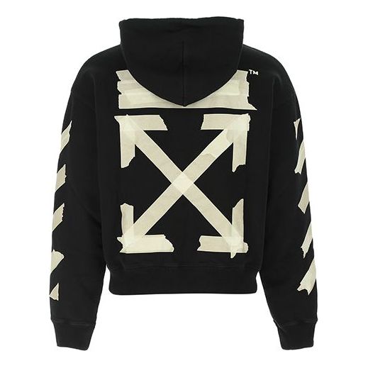 Off-White Tape Arrows Pullover Hoodie