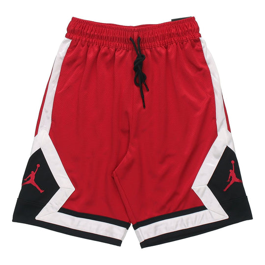 Air Jordan Jumpman Diamond Basketball Shorts Red/Black/White CV6023-68 ...