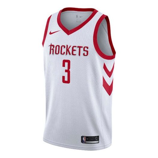 Nike NBA Basketball Jersey Vest SW Fan Edition houston rockets Paul No. 3 White 864419-101