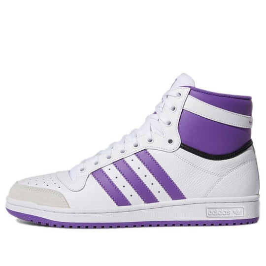 adidas Top Ten High 'White Active Purple' S24135
