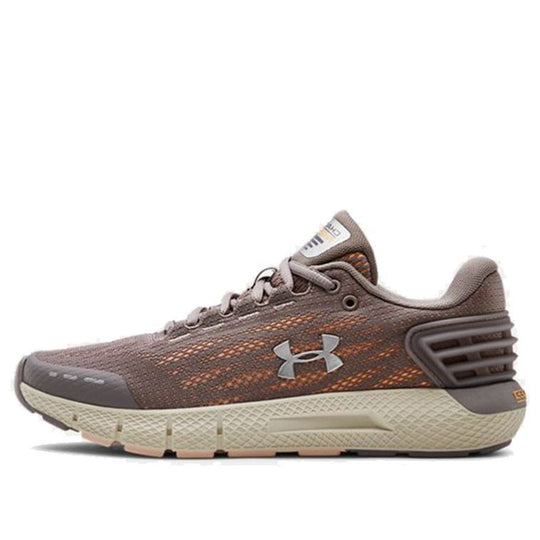(WMNS) Under Armour Charged Rogue 'Grey Orange' 3021247-602 Marathon Running Shoes/Sneakers  -  KICKS CREW