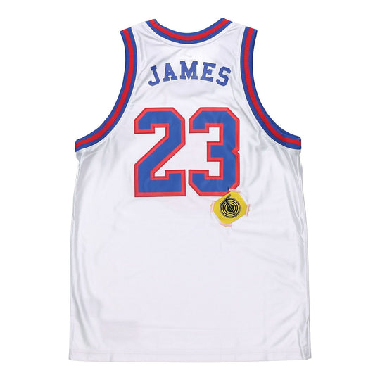 NIKE Space Jam 2 DNA jersey LeBron James x 'tune squad' White size L