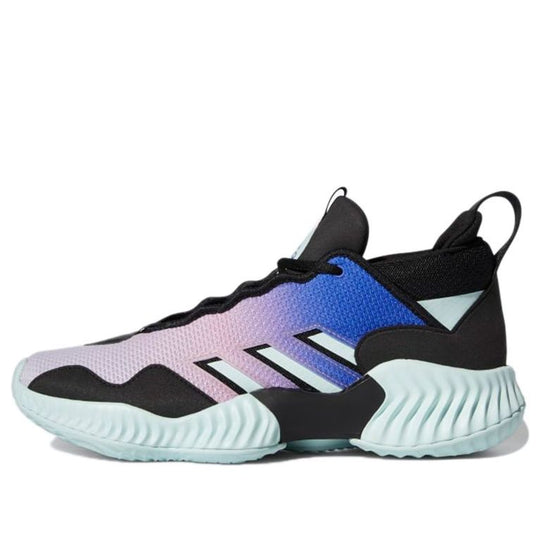 adidas Court Vision 3 'Black Blue Pink' GV9929