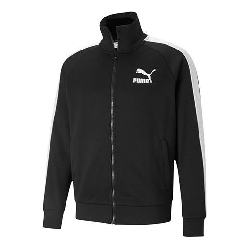 PUMA Casual Sports Knit Jacket Black 530094-01