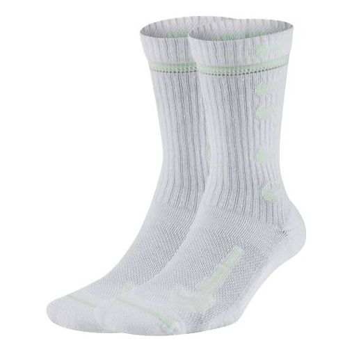 Nike Unisex Multiplier Crew Socks 1 Packs White CK5672-100
