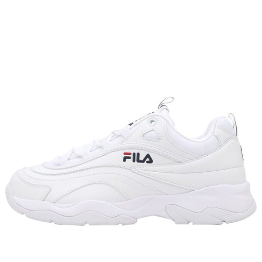 FILA Ray Series Shoe White Version FS1HTA33811X Chunky Sneakers/Shoes - KICKSCREW