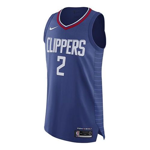 Nike Kawhi Leonard Clippers Icon Edition Vest Men's Blue AV2655-400 ...