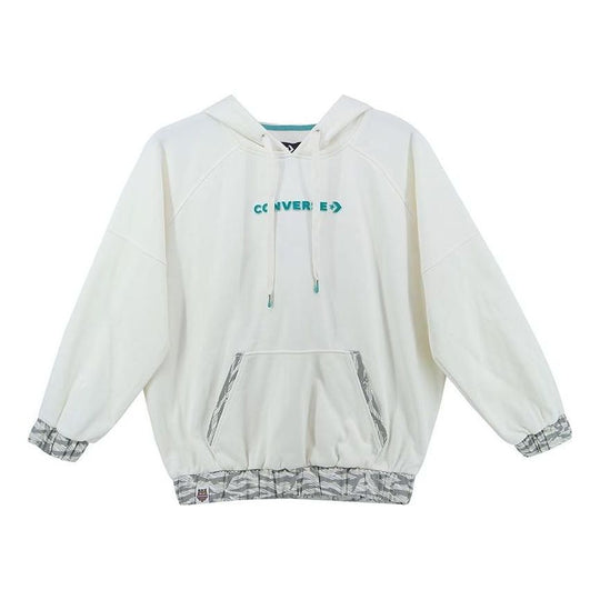 Converse New Year Series Tiger Stripes Hoodie Milk White 10024158-A02