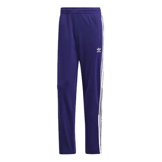 adidas originals Firebird Track Pants Casual Sports Long Pants Purple ED7013