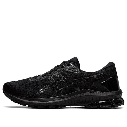(WMNS) Asics GT 1000 9 'Triple Black' 1012A651-001 Marathon Running Shoes/Sneakers  -  KICKS CREW