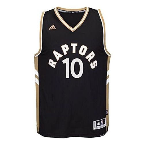adidas Toronto Raptors Jersey Black Gold Black Gold AL7140