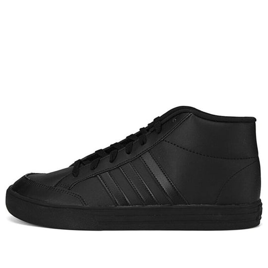adidas neo Vs Set Mid Mid Tops Casual Skateboarding Shoes Black FY3043