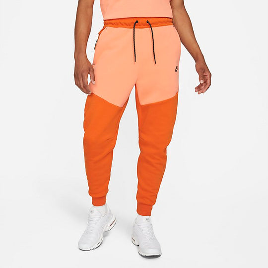 Nike Sportswear Tech Fleece Pants 'Campfire Orange' CU4495-893 - KICKS CREW